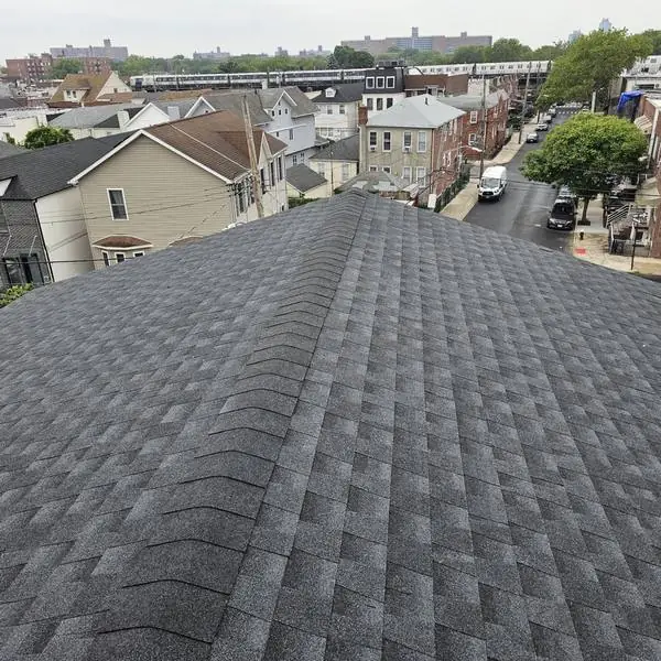GAF 20-year shingle roof Brooklyn