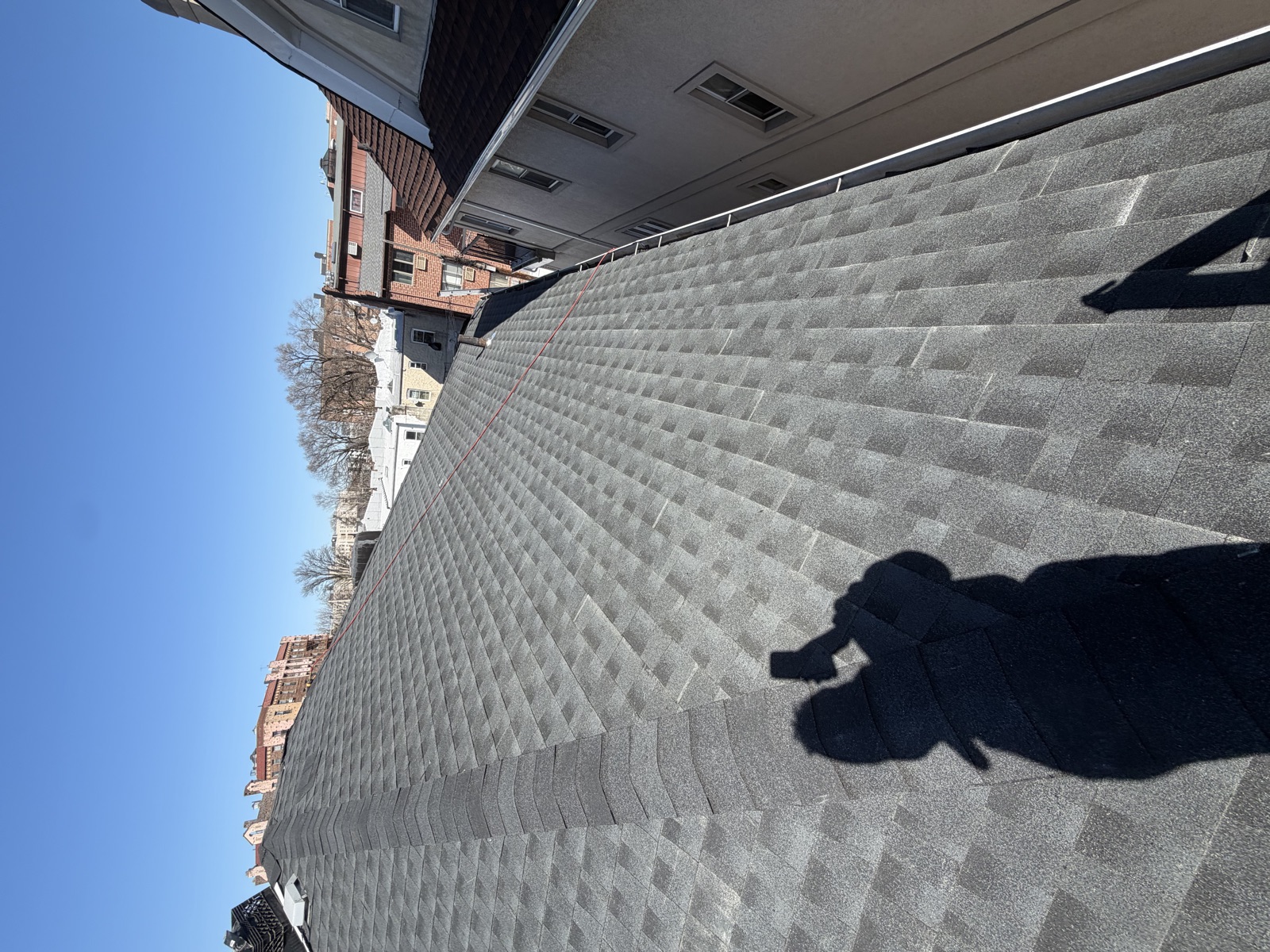 EPDM Rubber Roof Installation
