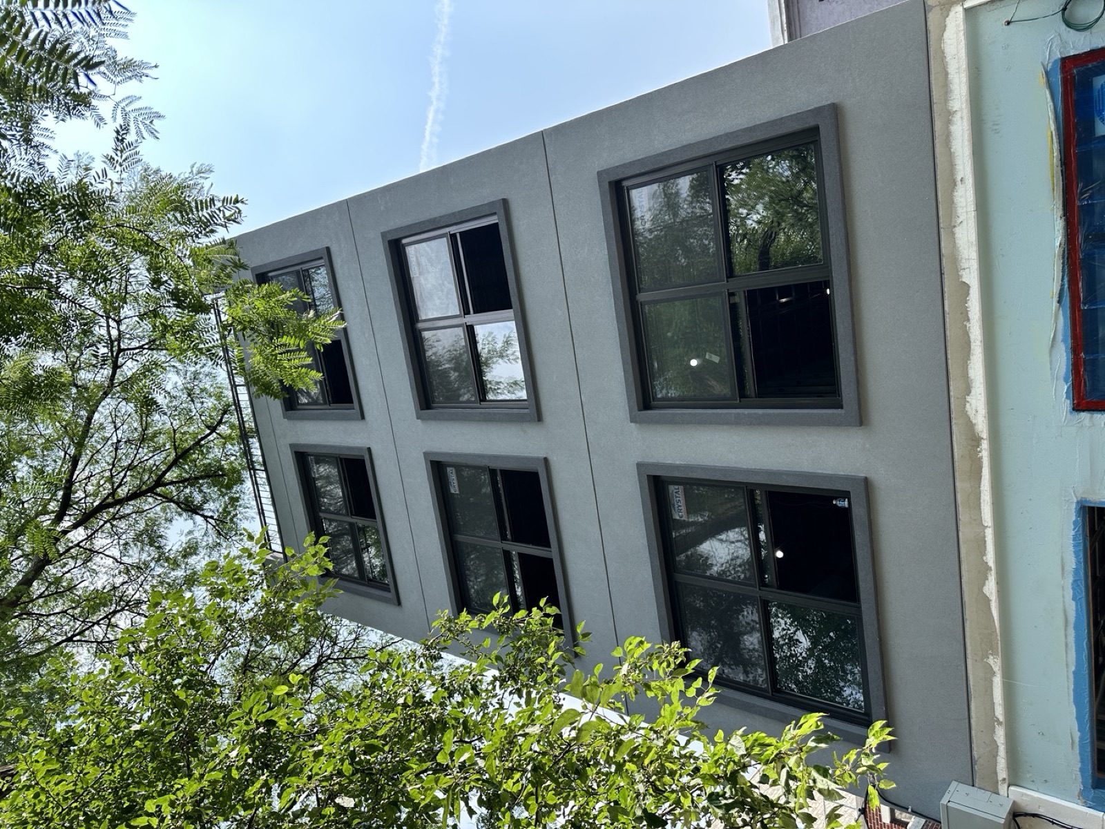 Traditional Stucco Application