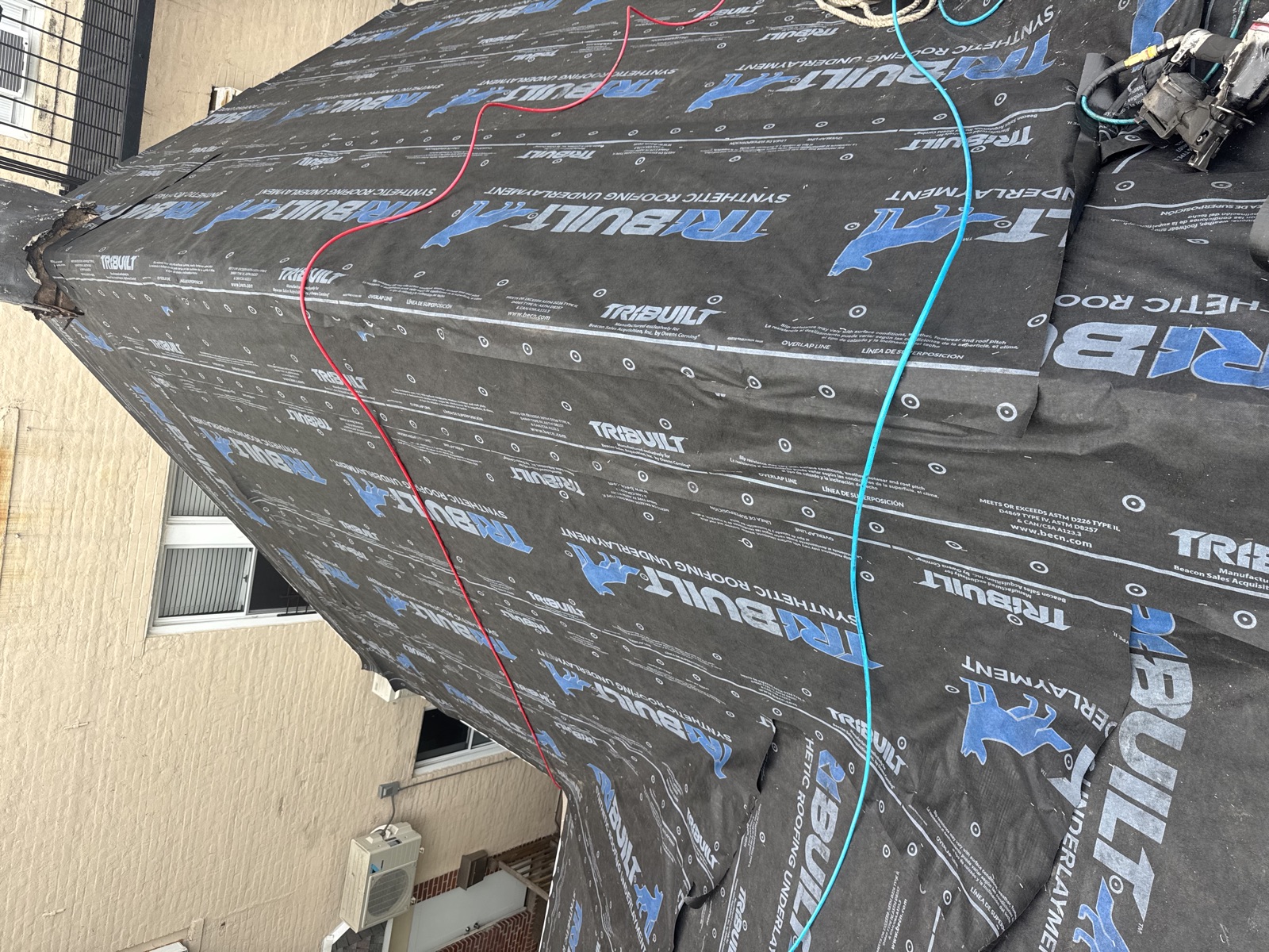 Brooklyn Roofing Project — MLM Construction