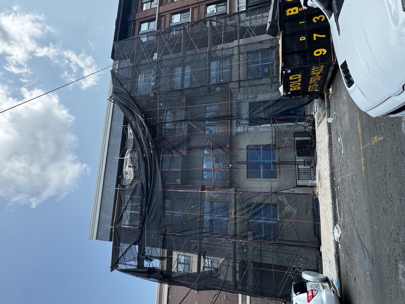 Cornice Repair Brooklyn Brownstone