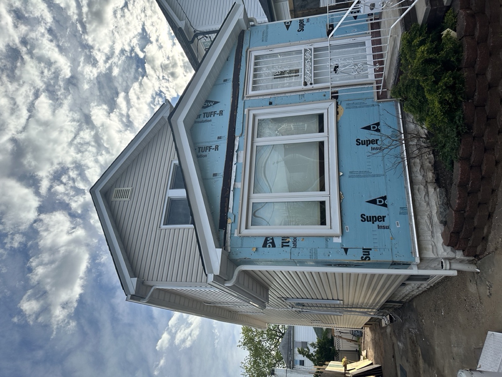 Stucco Replacement Brooklyn Home