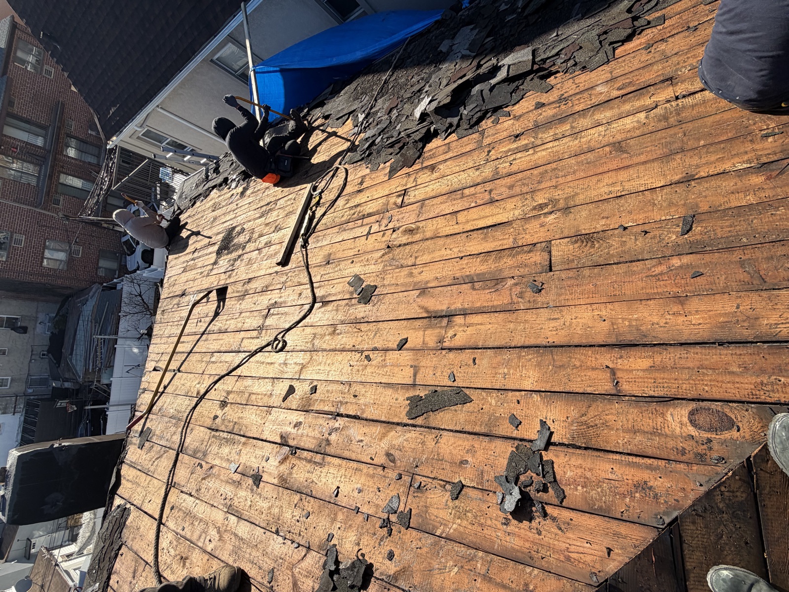 Slate Roofing Restoration NY