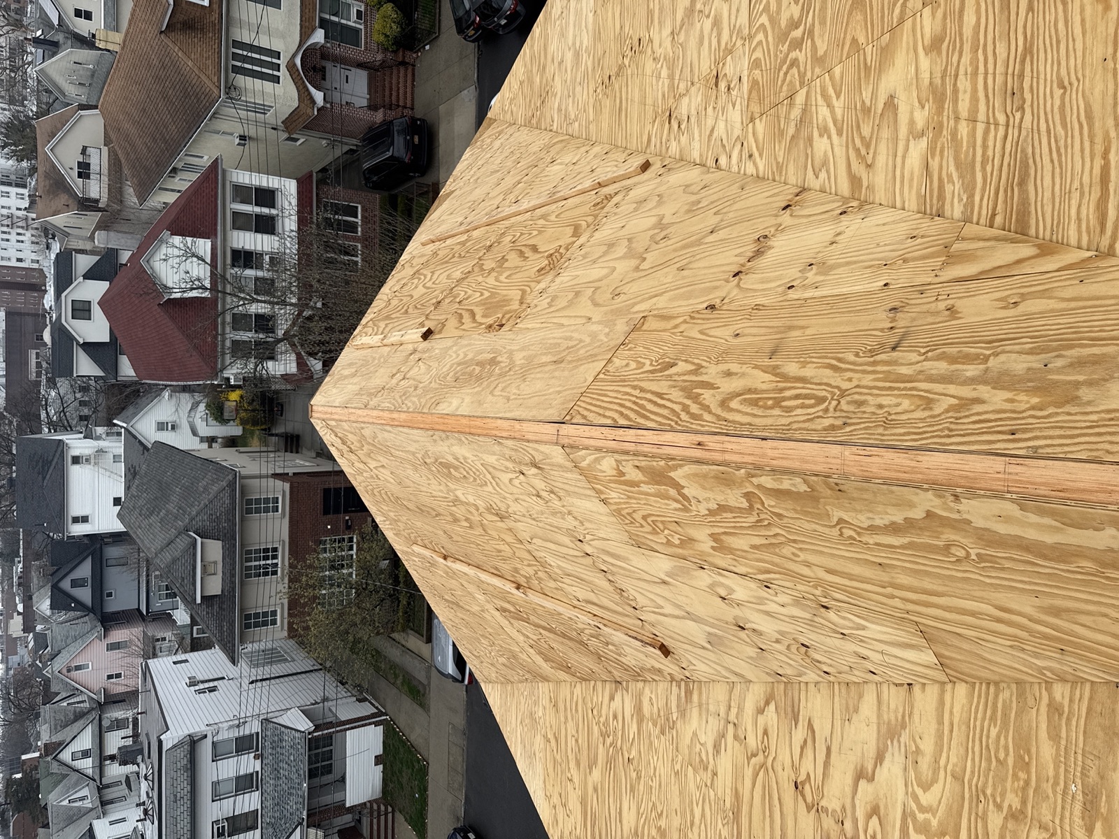 Fiber Cement Siding Installation