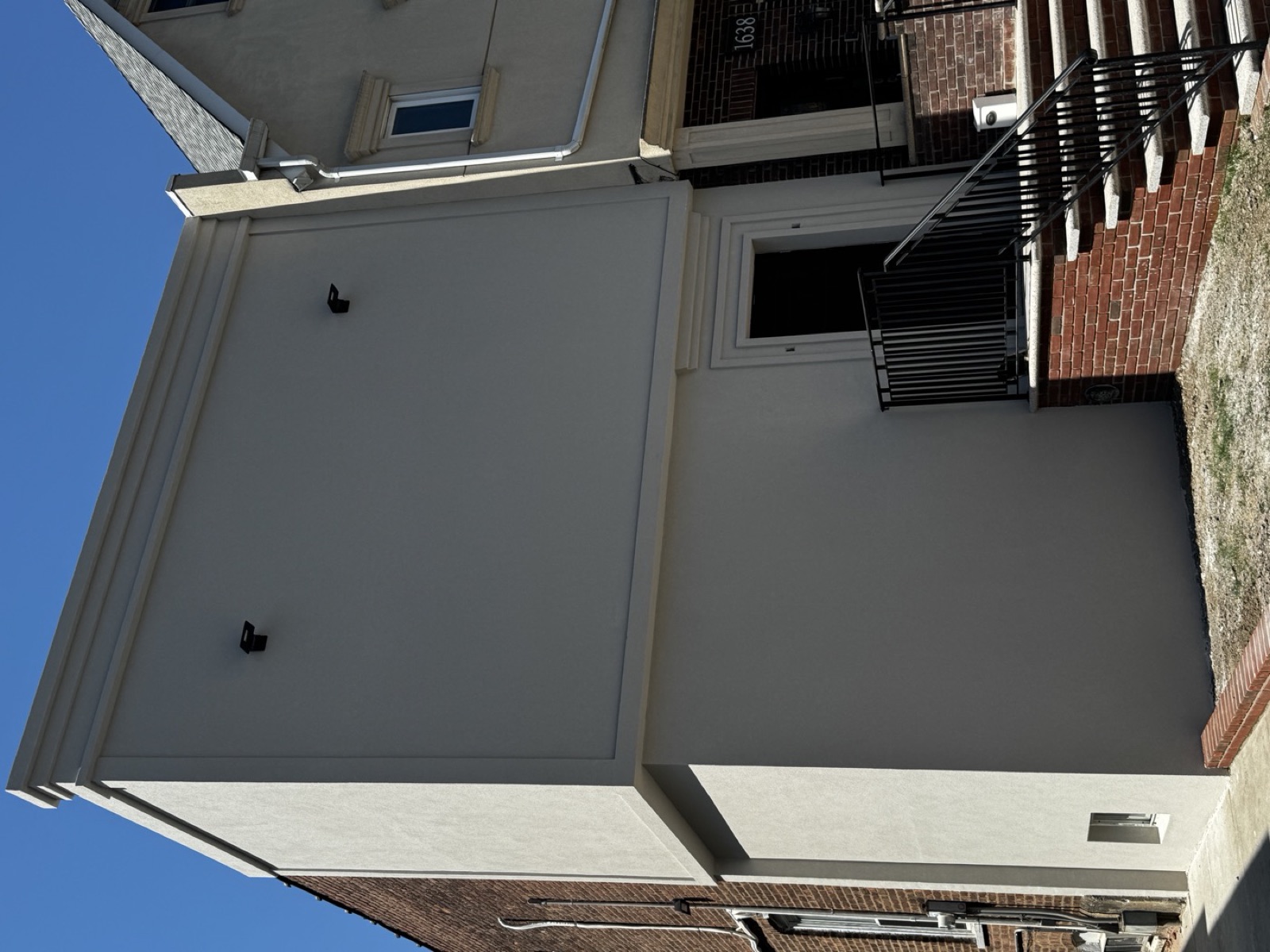 Bushwick Siding Installation