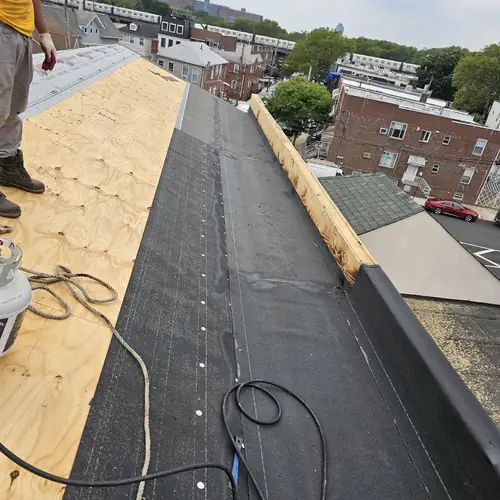 GAF Shingle Roof Installation Brooklyn | MLM Construction