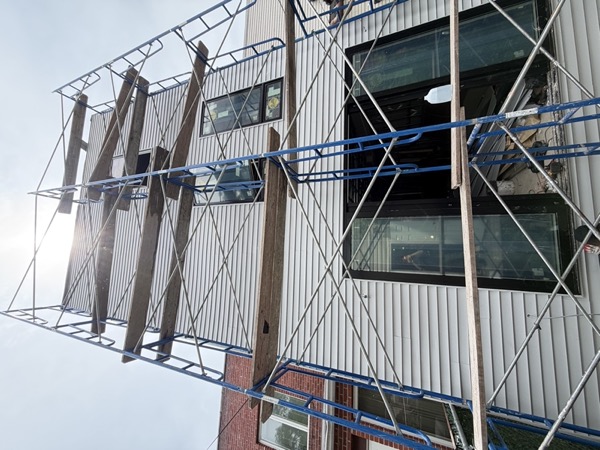 Metal Panel Siding Installation Brooklyn | MLM Construction