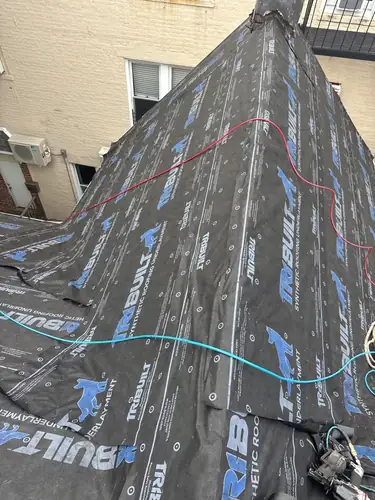 Brooklyn Roofing Project | MLM Construction