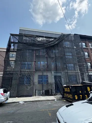 Cornice Repair Brooklyn Brownstone