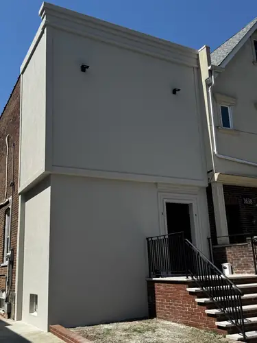Bushwick Siding Installation