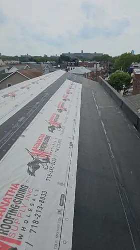 New Roofing Project Brooklyn NY | MLM Construction