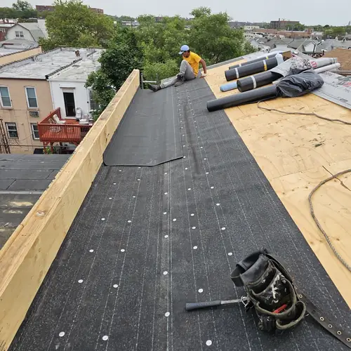 New Shingle Roof Brooklyn | MLM Construction
