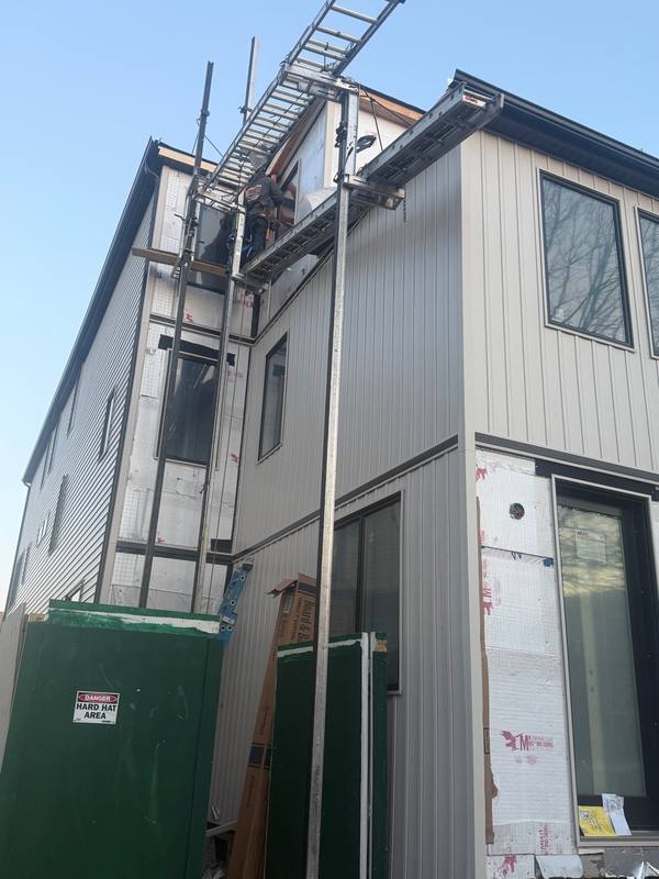 Owens Corning Duration shingles installation roof Brooklyn