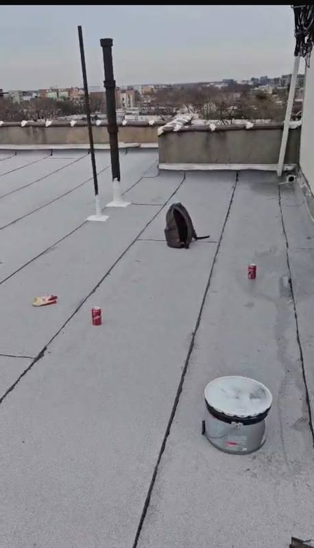 Finished flat roof Queens NY
