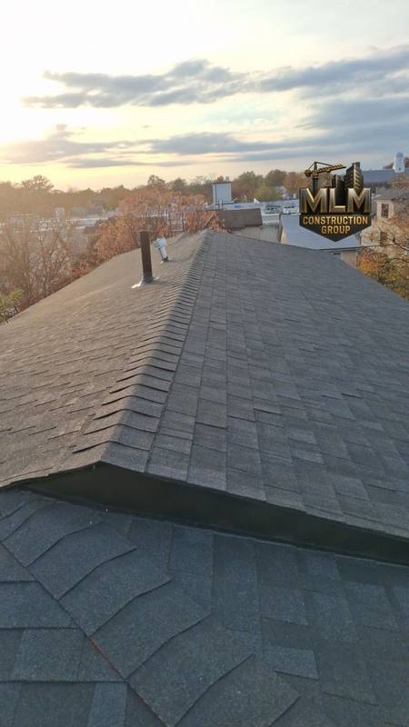 Completed Board and Batten siding MLM Construction Brooklyn