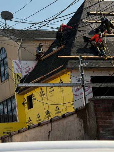 MLM roofing crew Brooklyn